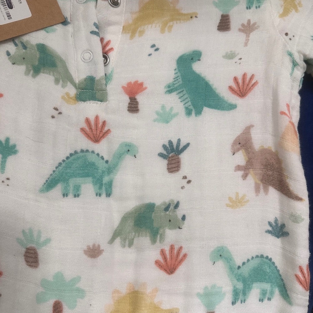 Angel Dear dinosaur romper - Picture 5 of 5